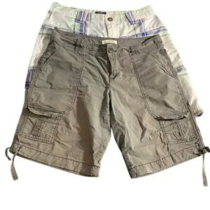 2 Pairs of shorts, Cabelas and LOFT size 6
